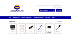 Desktop Screenshot of juriedengineering.com