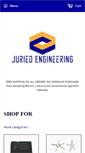 Mobile Screenshot of juriedengineering.com